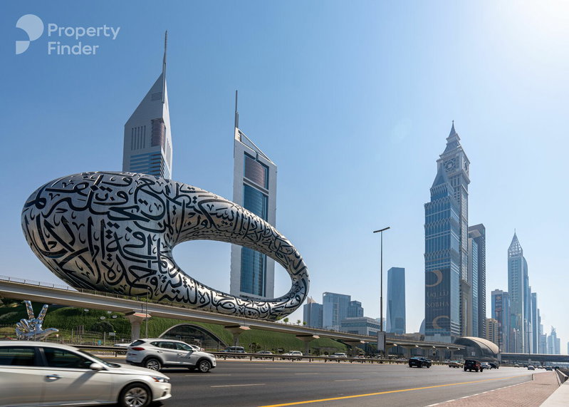 Apartment for rent in Dubai, United Arab Emirates · Duja Tower · 1 room, 2 baths