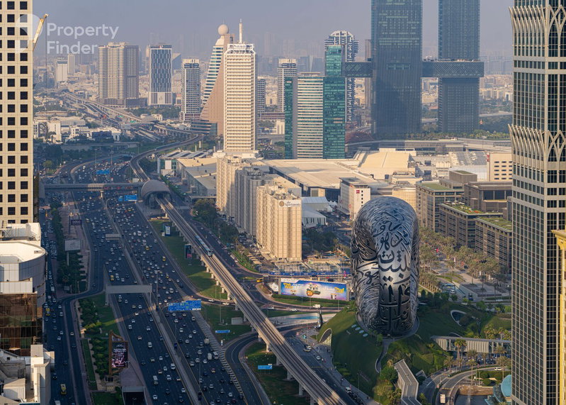 Apartment for rent in Dubai, United Arab Emirates · Duja Tower · 1 room, 2 baths