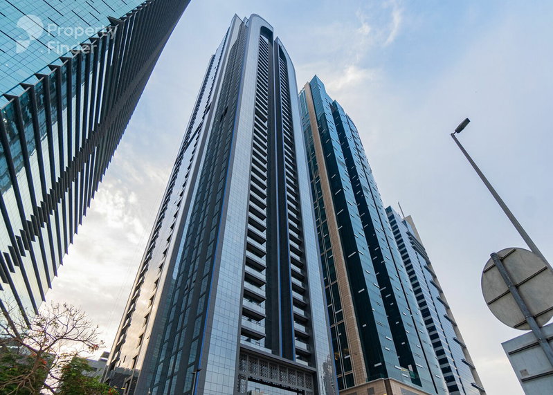 Apartment for rent in Dubai, United Arab Emirates · Duja Tower · 1 room, 2 baths