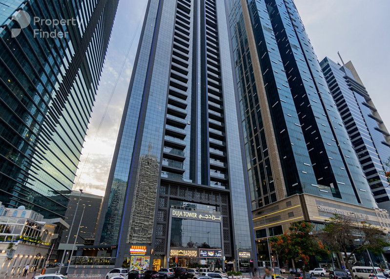 Apartment for rent in Dubai, United Arab Emirates · Duja Tower · 1 room, 2 baths