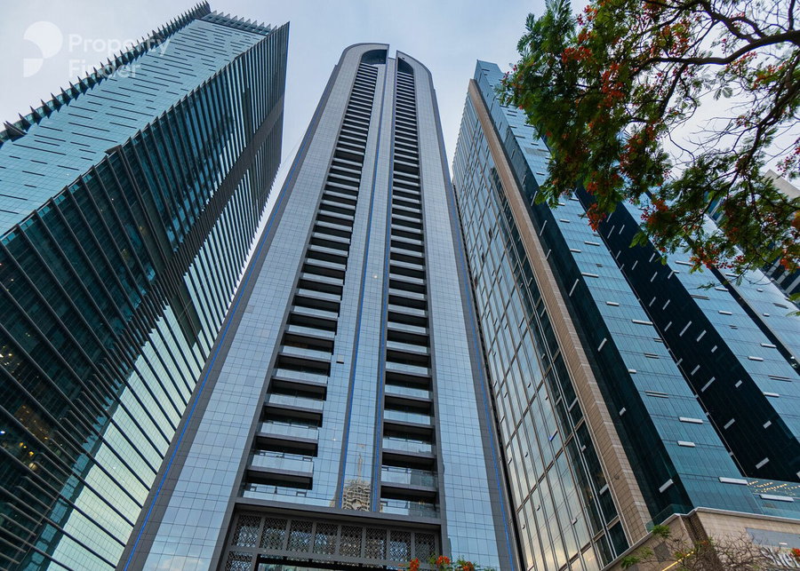 Apartment for rent in Dubai, United Arab Emirates · Duja Tower · 1 room, 2 baths