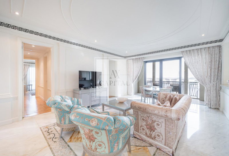 Apartment for rent in Sharjah, United Arab Emirates · Palazzo Versace · 4 rooms, 5 baths