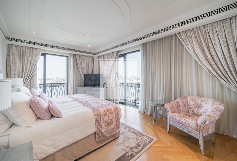 Apartment for rent in Sharjah, United Arab Emirates · Palazzo Versace · 4 rooms, 5 baths