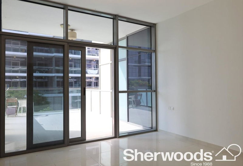 Apartment for rent in Dubai, United Arab Emirates · Golf Panorama B · 1 room, 1 bath