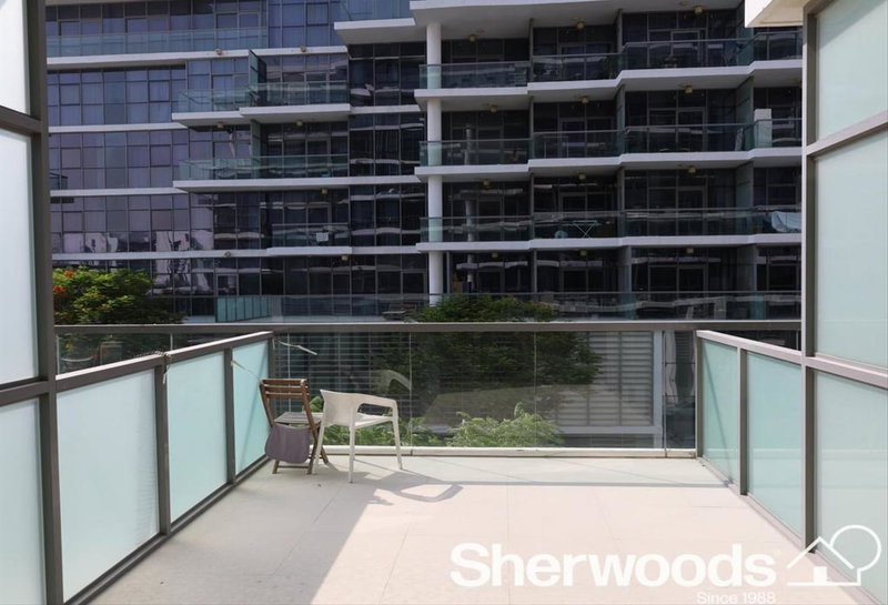 Apartment for rent in Dubai, United Arab Emirates · Golf Panorama B · 1 room, 1 bath