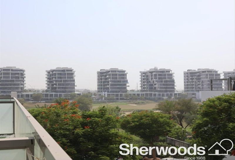 Apartment for rent in Dubai, United Arab Emirates · Golf Panorama B · 1 room, 1 bath
