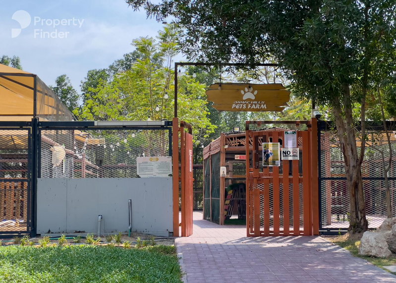 Apartment for rent in Dubai, United Arab Emirates · Golf Panorama B · 1 room, 1 bath