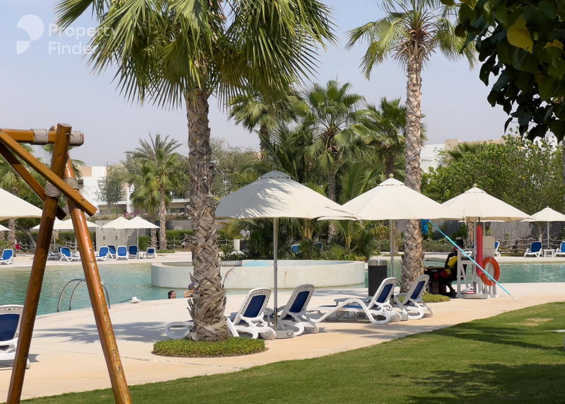 Apartment for rent in Dubai, United Arab Emirates · Golf Panorama B · 1 room, 1 bath
