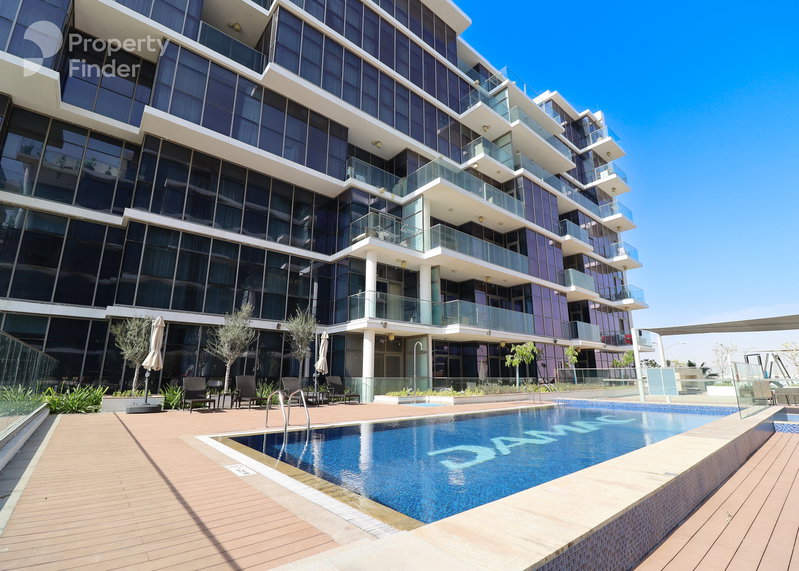 Apartment for rent in Dubai, United Arab Emirates · Golf Panorama B · 1 room, 1 bath