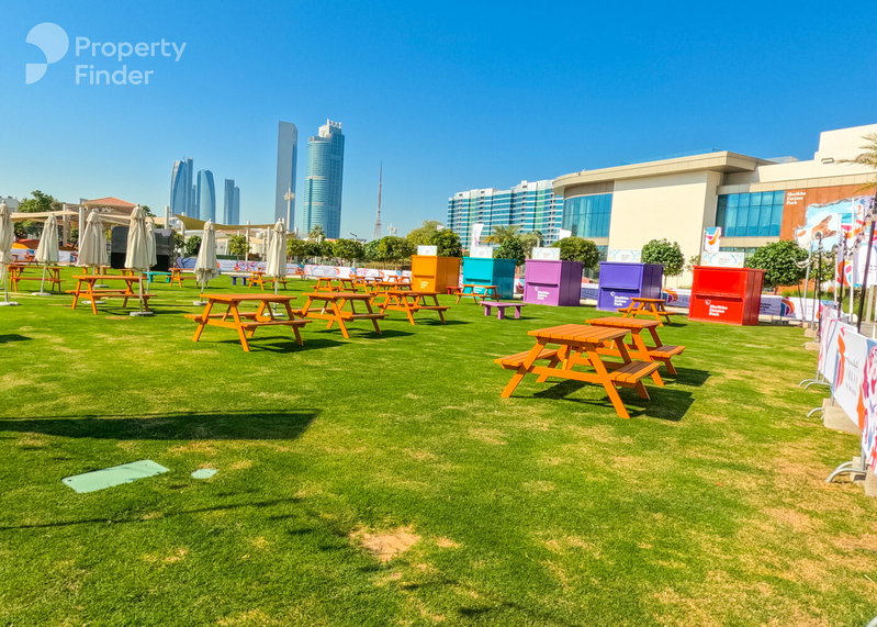 House for rent in Abu Dhabi, United Arab Emirates · Al Bateen · 6 rooms, 2 baths