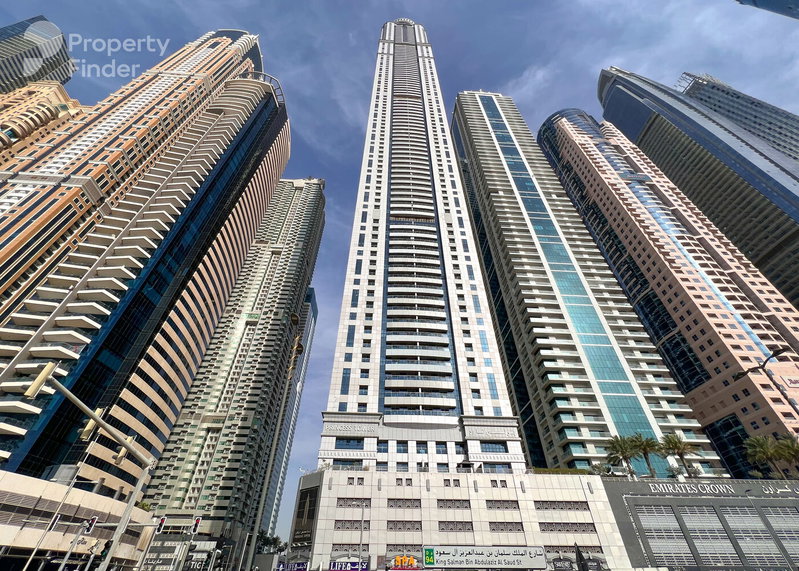 Apartment for rent in Dubai, United Arab Emirates · Marina Vista · 2 rooms, 2 baths