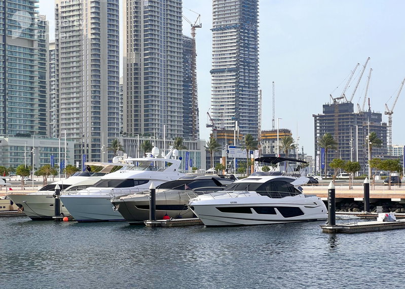 Apartment for rent in Dubai, United Arab Emirates · Marina Vista · 2 rooms, 2 baths