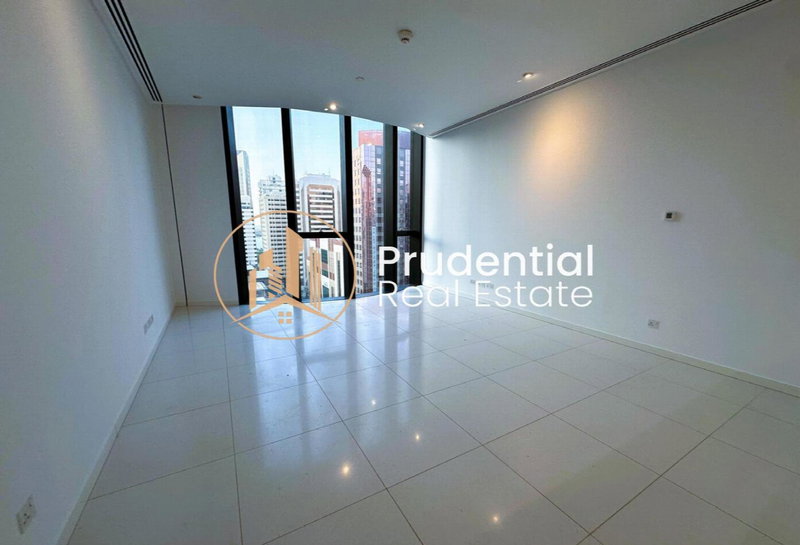 Apartment for rent in Abu Dhabi, United Arab Emirates · Burj Mohammed Bin Rashid at WTC · 1 room, 2 baths