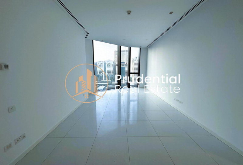 Apartment for rent in Abu Dhabi, United Arab Emirates · Burj Mohammed Bin Rashid at WTC · 1 room, 2 baths
