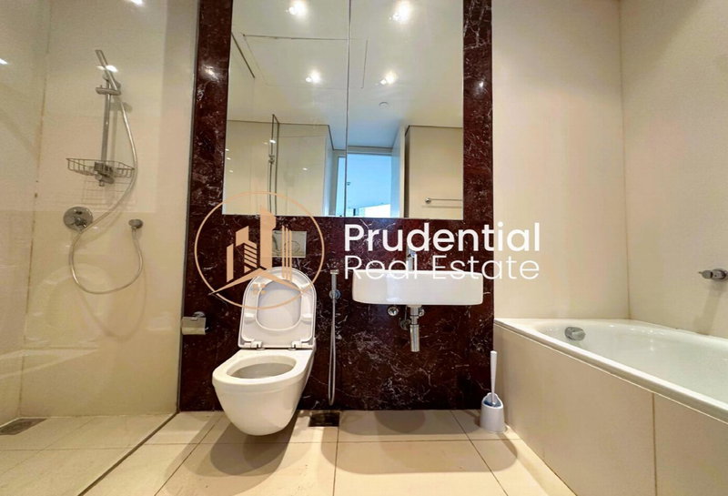 Apartment for rent in Abu Dhabi, United Arab Emirates · Burj Mohammed Bin Rashid at WTC · 1 room, 2 baths