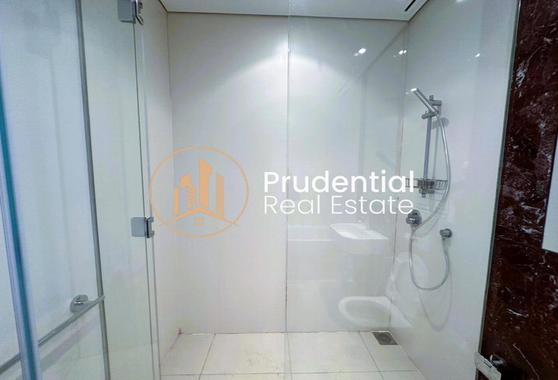 Apartment for rent in Abu Dhabi, United Arab Emirates · Burj Mohammed Bin Rashid at WTC · 1 room, 2 baths