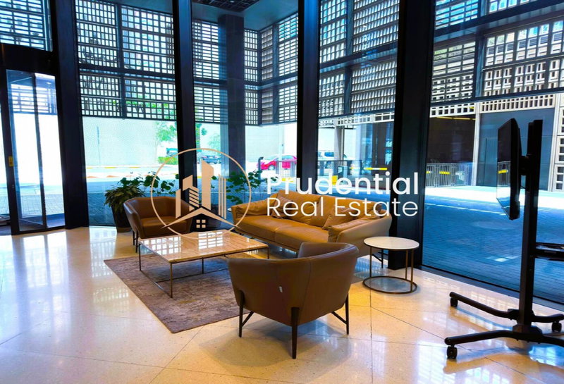 Apartment for rent in Abu Dhabi, United Arab Emirates · Burj Mohammed Bin Rashid at WTC · 1 room, 2 baths