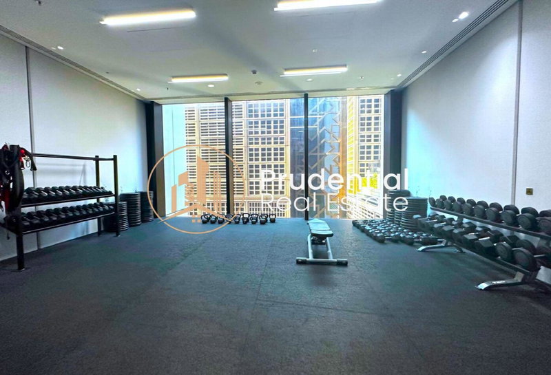 Apartment for rent in Abu Dhabi, United Arab Emirates · Burj Mohammed Bin Rashid at WTC · 1 room, 2 baths