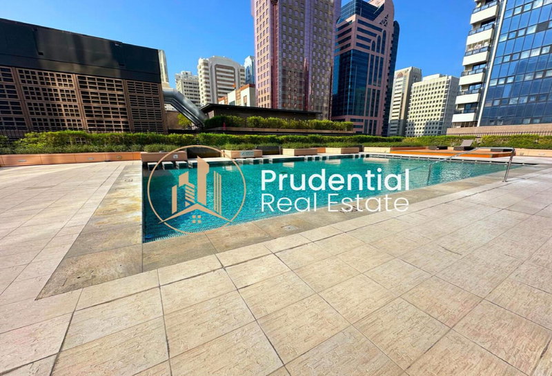 Apartment for rent in Abu Dhabi, United Arab Emirates · Burj Mohammed Bin Rashid at WTC · 1 room, 2 baths