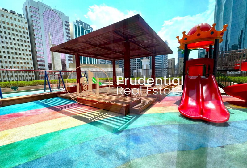 Apartment for rent in Abu Dhabi, United Arab Emirates · Burj Mohammed Bin Rashid at WTC · 1 room, 2 baths