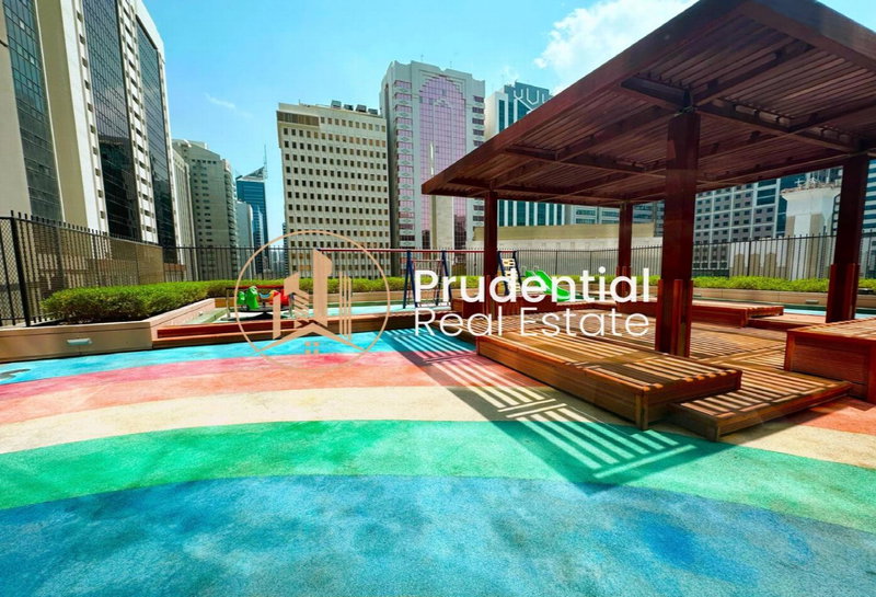Apartment for rent in Abu Dhabi, United Arab Emirates · Burj Mohammed Bin Rashid at WTC · 1 room, 2 baths