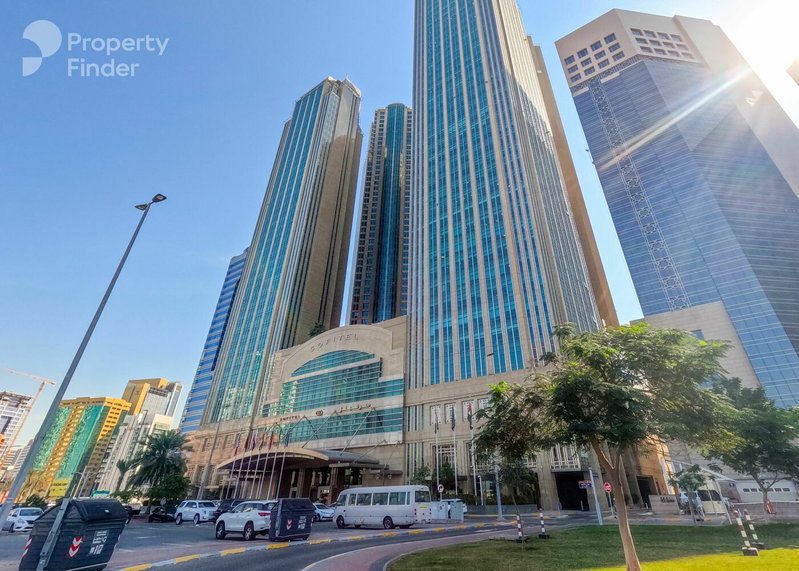 Apartment for rent in Abu Dhabi, United Arab Emirates · Burj Mohammed Bin Rashid at WTC · 1 room, 2 baths