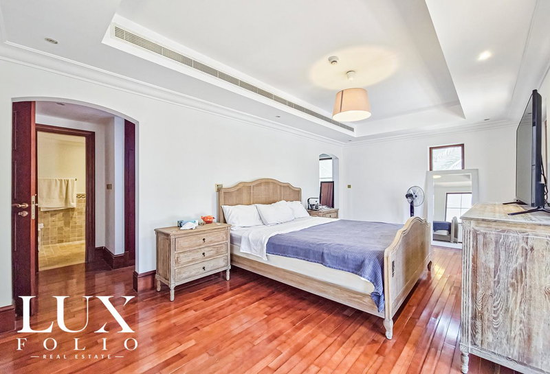 House for rent in Dubai, United Arab Emirates · Lime Tree Valley · 5 rooms, 5 baths