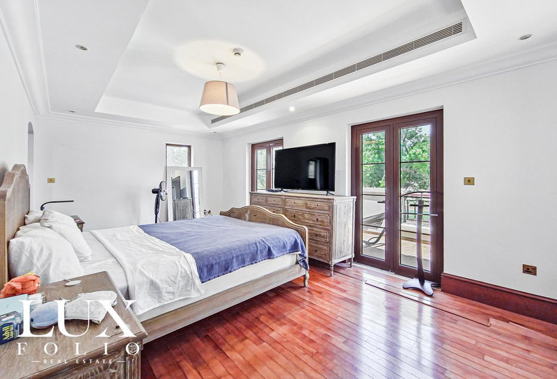 House for rent in Dubai, United Arab Emirates · Lime Tree Valley · 5 rooms, 5 baths