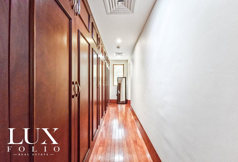 House for rent in Dubai, United Arab Emirates · Lime Tree Valley · 5 rooms, 5 baths