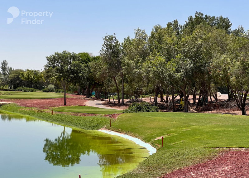 House for rent in Dubai, United Arab Emirates · Lime Tree Valley · 5 rooms, 5 baths