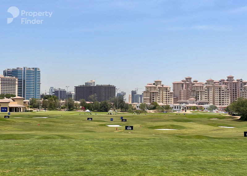 House for rent in Dubai, United Arab Emirates · Lime Tree Valley · 5 rooms, 5 baths