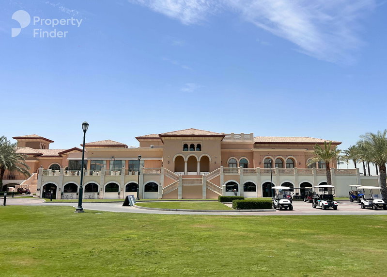 House for rent in Dubai, United Arab Emirates · Lime Tree Valley · 5 rooms, 5 baths
