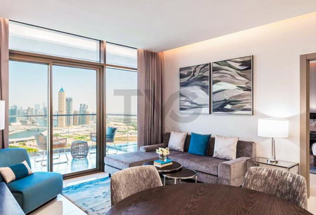 Apartment for rent in Dubai, United Arab Emirates · Aykon City Tower B · 1 room, 2 baths