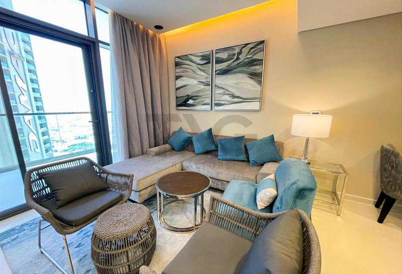 Apartment for rent in Dubai, United Arab Emirates · Aykon City Tower B · 1 room, 2 baths
