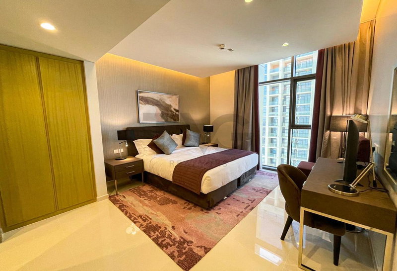 Apartment for rent in Dubai, United Arab Emirates · Aykon City Tower B · 1 room, 2 baths