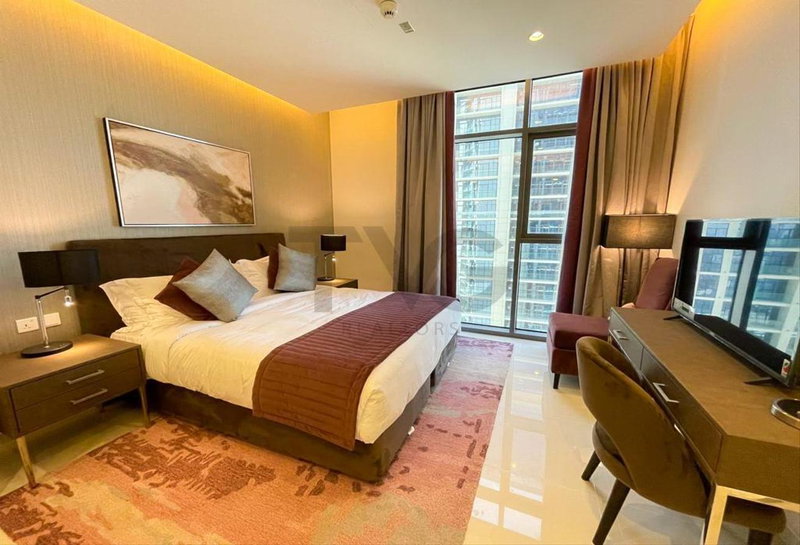Apartment for rent in Dubai, United Arab Emirates · Aykon City Tower B · 1 room, 2 baths
