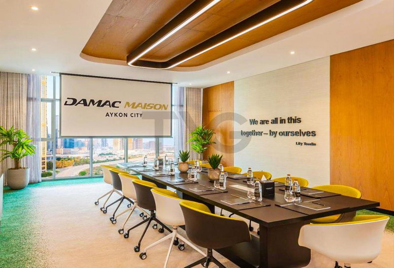Apartment for rent in Dubai, United Arab Emirates · Aykon City Tower B · 1 room, 2 baths