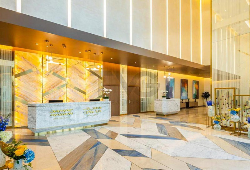 Apartment for rent in Dubai, United Arab Emirates · Aykon City Tower B · 1 room, 2 baths
