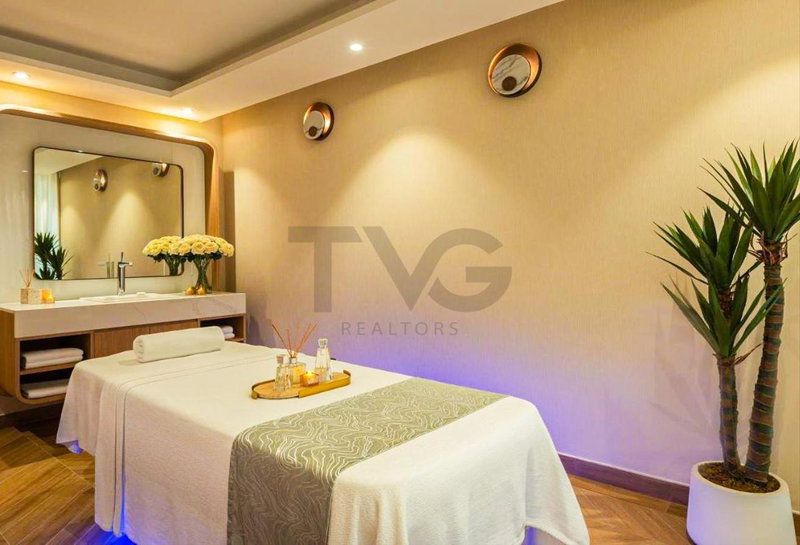 Apartment for rent in Dubai, United Arab Emirates · Aykon City Tower B · 1 room, 2 baths