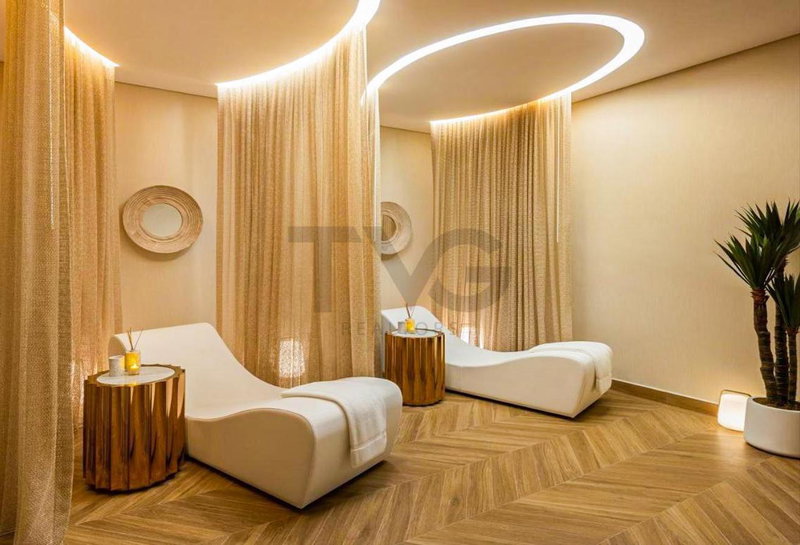 Apartment for rent in Dubai, United Arab Emirates · Aykon City Tower B · 1 room, 2 baths