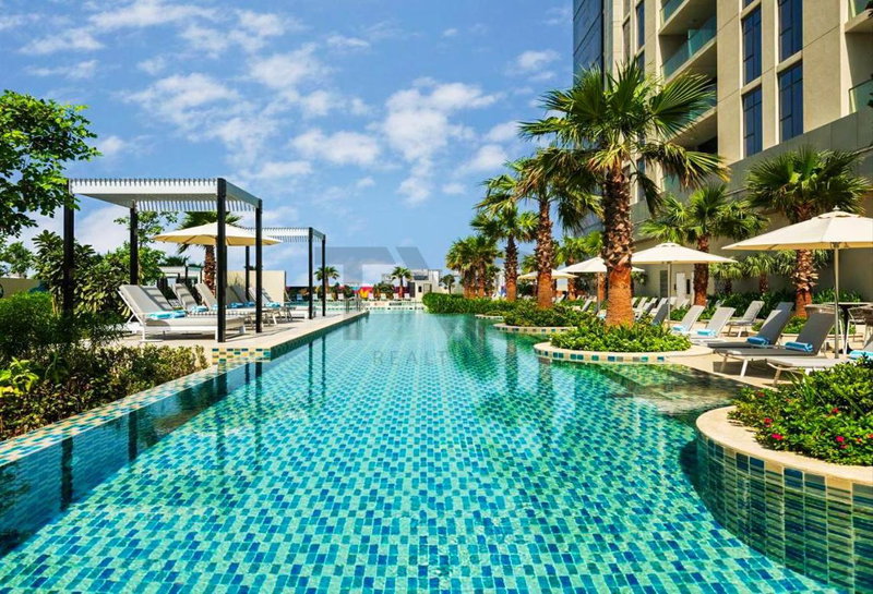 Apartment for rent in Dubai, United Arab Emirates · Aykon City Tower B · 1 room, 2 baths