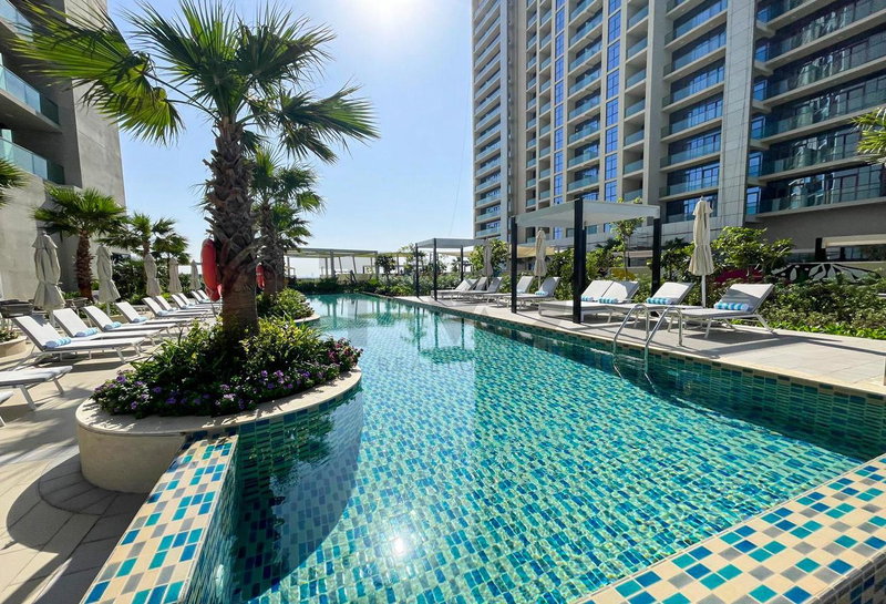 Apartment for rent in Dubai, United Arab Emirates · Aykon City Tower B · 1 room, 2 baths