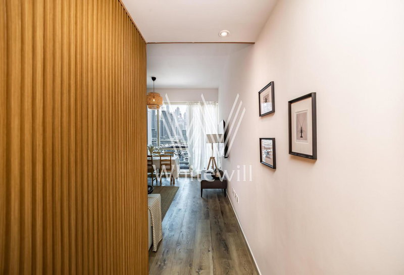 Apartment for rent in Dubai, United Arab Emirates · Ary Marina View Tower · 1 room, 2 baths