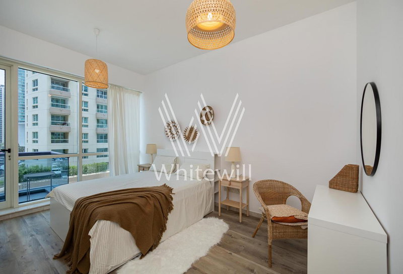 Apartment for rent in Dubai, United Arab Emirates · Ary Marina View Tower · 1 room, 2 baths