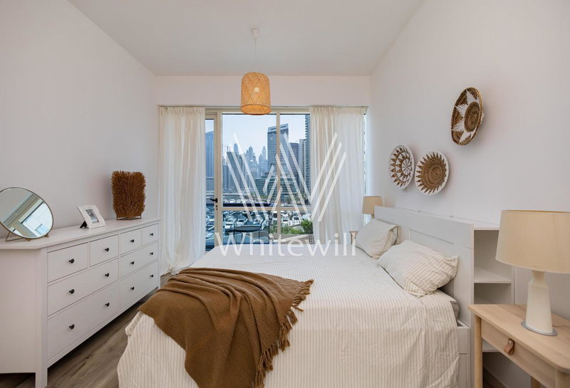 Apartment for rent in Dubai, United Arab Emirates · Ary Marina View Tower · 1 room, 2 baths