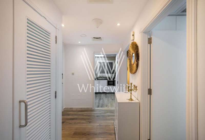 Apartment for rent in Dubai, United Arab Emirates · Ary Marina View Tower · 1 room, 2 baths