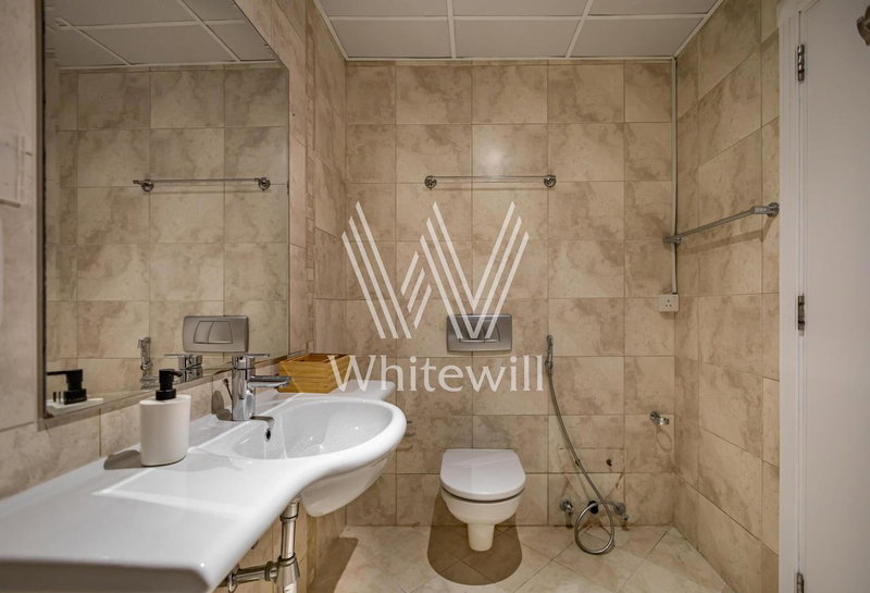 Apartment for rent in Dubai, United Arab Emirates · Ary Marina View Tower · 1 room, 2 baths