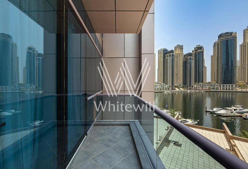 Apartment for rent in Dubai, United Arab Emirates · Ary Marina View Tower · 1 room, 2 baths