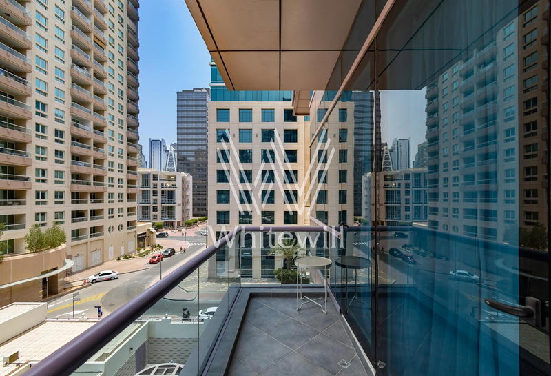 Apartment for rent in Dubai, United Arab Emirates · Ary Marina View Tower · 1 room, 2 baths