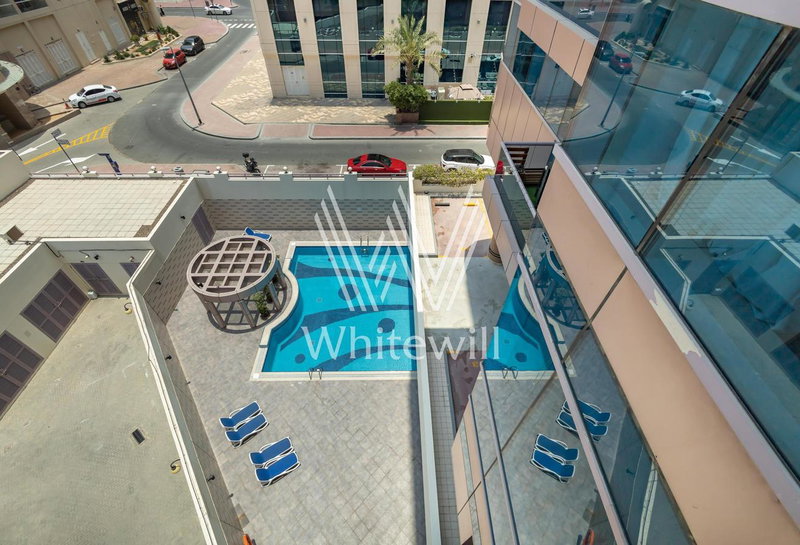 Apartment for rent in Dubai, United Arab Emirates · Ary Marina View Tower · 1 room, 2 baths